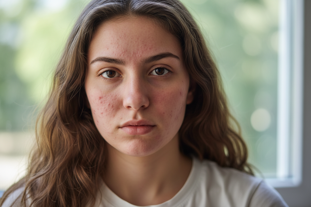 make the girls skin health pretty bad